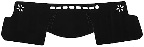 VekAuto Dashboard Cover Mat Compatible for Toyota Prius V 2012-2020 Polyester Black Interior Trim Dash Cover Mat Pad