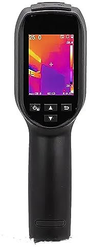 ERICAT Termocamera Imager, Termocamera Compatta con Schermo LCD da 3,2 Pollici, 160 × 120 IR Ad Alta Risoluzione E Frequenza di Aggiornamento di 25 Hz da -20°C a 400°C, per La Casa, All'aperto