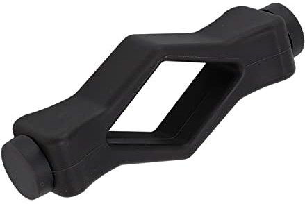 TITA-DONG Front Load Washer Door Prop, Magnetic Flexible Washer and Dryer Door Support Keep Washer Drying Door Open to Keep Dry, Mouth Shape Strong Magnet Washer Door Stop Prop for Home(Black)