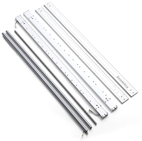 Genmitsu 4040-PRO X-Axis Extension Kit, 4040 Upgrade to 6040, CNC Accessories for 4040-PRO CNC Router Machine, Extended Working Area 600 x 400mm