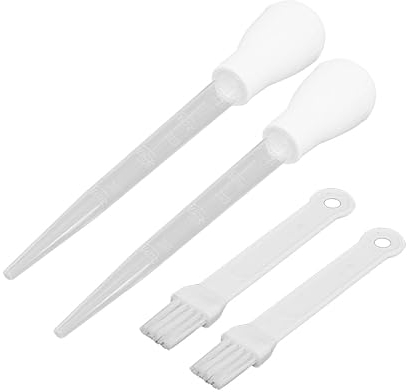 Mipcase Kitchen Gadgets Oil Suction Brush Droppers Brushes for Cooking BBQ Kitchen Oil Dropper