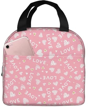 Bolsas de almuerzo aisladas para hombres y mujeres, bolsa térmica suave aislada para viajes, lonchera pequeña a prueba de agua para hombres y mujeres, bolsa de almuerzo para mujeres y hombres