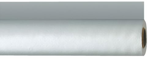 Duni DuniSilk Tischdeckenrolle Silber 25m 1er Pack