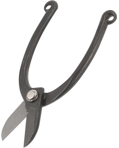 MERRYHAPY Sécateur De Jardin En Acier Trempé Pour Élagage Et Taille De Petites Branches, Outil De Jardinage Ergonomique Antidérapant, Cisailles De Jardin Résistantes Pour Usage Extérieur