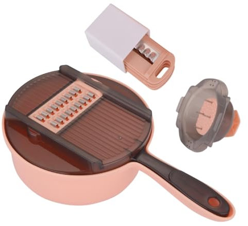 MAGICLULU Pelador y Rallador De Cocina Acero Inoxidable Herramientas De Corte Ligero y Portátil