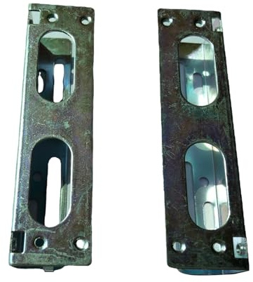 1 set da 3,5 a 5,25 HDD interni per hard disk alloggiamenti supporto staffa di montaggio in metallo adattatore per telaio del computer PC adattatore per alloggiamento unità ottica