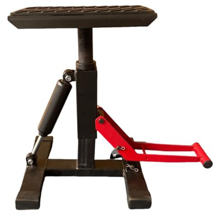 Cavalletto sollevatore idraulico per moto da cross, sollevatore idraulico da tavolo, per officina, ATV, garage, manutenzione, riparazione, per moto da cross