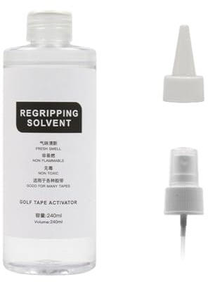 Advanced Golfs Club Grip Solvant Adhésif de remplacement pour une application fluide Outil de retrait de crochet