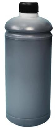 hJNGdU Encre Rechargeable 100 ML 1000 ML Compatible avec 2588 JS10 JS12 Imprimantes Encre Solvant à Sec Rapide Compatible avec Une imprimante Portable Portable de 12,7 mm(1000ML-Black)