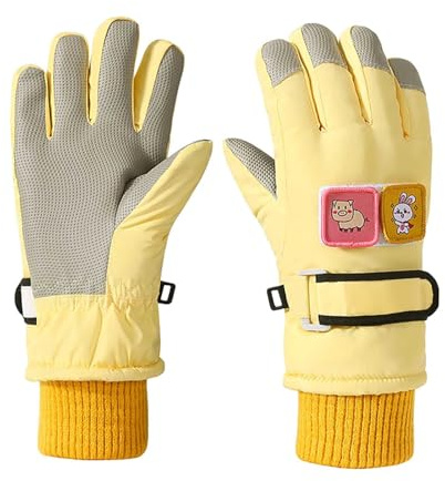 Handschuhe Kinder 2 Jahre - Waterproof Kinderhandschuhe Für Regen Schnee, Durable wasserdichte Handschuhe Kinder Für Outdoor Aktivitäten