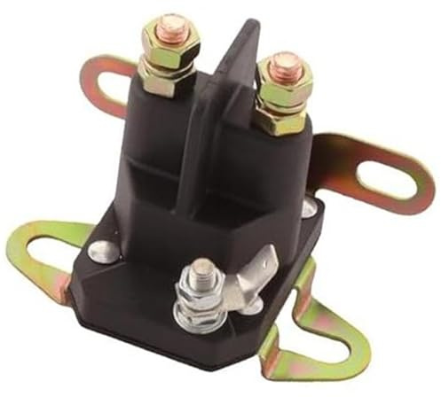Clynex Solenoide di avviamento 12V, for Husqvarna, Bad Boy, for Zero, Turn Tosaerba ZT, CZT, MZ Tosaerba, 108-5349-00 Relè di avviamento per trattorino tagliaerba