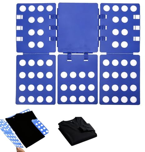 Hxjfnb Faltbrett für Kleidung,langlebig, Hemdenordner,Faltbrett Für KleidungHemd für Erwachsene Faltbrett Falthilfe für Kleidung,Schnelles und lustiges Board für Pullover,Kleidungsordner