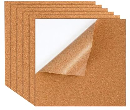 Cuadro decorativo – Estilo moderno y elegante, fácil instalación, zona de visualización funcional, natural | Perfecto para collages, tablas de planificación, decoración