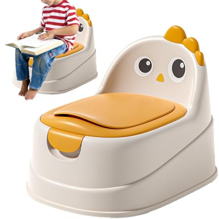 Orinal de entrenamiento portátil para niños Orinal Portátil Entrenador | Inodoro de Entrenamiento Para hogar baño guardería viajes automóvil excursiones campamento al aire libre niños y niñas