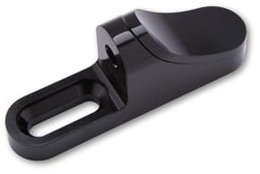 HIGHSIDER Universal-Adapter mit Abdeckung, 76 mm lang, für Verkleidungsspiegel schwarz eloxiert