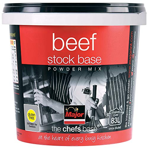 Major Gluten Free Beef Stock Powder Mix - 1x1kg