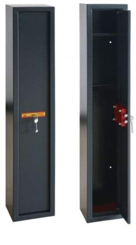 Armadio Portafucili 3 Posti Fuciliera Blindato In Acciaio Con Mensola Utilia