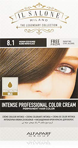 Intense Professional Color Cream Permanent Hair Color 8.1-M