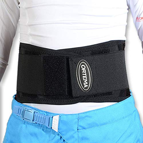 ORTEMA Lumbo-X Low Gr.M - Atmungsaktiver Nierengurt - individuell einstellbar und passgenauer Sitz - maximale Bewegungsfreiheit - hohe Schutzwirkung