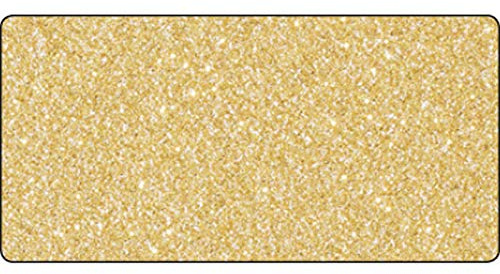 NEU Glitterkarton 300g/m², 50 x 70 cm, 5 Bogen, Gold
