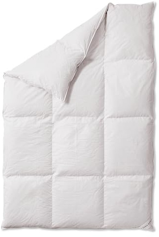 Koru Style Superior Daunen Bettdecke 135x200 cm – 90% Landdaunen / 10% Federn – Winterdecke 135x200 cm – Daunendecke – Made in Germany – Wärmeklasse 4 (extra warm)