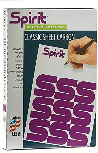 ReproFX Spirit Lot de 100 feuilles de papier carbone Format A4
