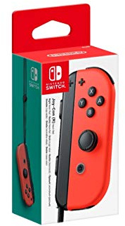 Nintendo Switch Joy-Con (Right) - Neon Red (Renewed)