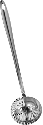Slotted Cooking Spoon Kitchen Filter Colander Oil Filter Spoon Cooking Serving