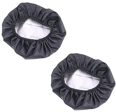 2er-Pack wasserdichte Fahrradsattelabdeckung, Elastische Wasserfeste Fahrradsattel Schutzhülle, Sattelüberzug Sattelschutz Für Das Fahrrad, Leicht Zu Tragen, Passend Für Den Meisten Fahrradsattel