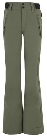 Protest Girls Ski- Und Snowboardhosen LOLE JR Botanic Green 140