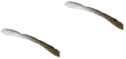 Angoily 200 Piezas Alambre De Yute Tela De Yute Hilo De Arpillera Manualidades Con Cuerdas De Yute Cordel Grueso De Yute Cuerda Fina De Yute Cordel Artesanal Cordón Cuerda De Yute