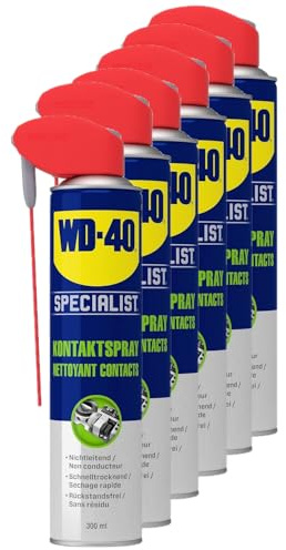 WD-40 Specialist Kontaktspray Smart Straw 6x300ml