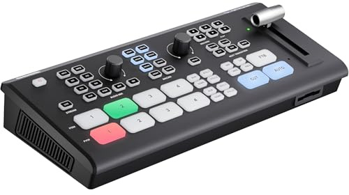 Osee GoStream Deck HDMI Pro Live Streaming Multi Camera Video Mixer Switcher with NDI Updatable