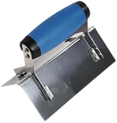 Baoblaze Corner Trowel Corner Drywall Tool Hand Tool Versatile Professional Drywall Tool Wall Corner Spatulas for Corner Finishing Job, External