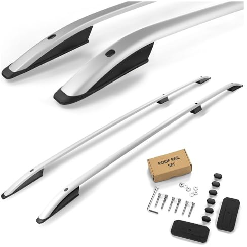 CHROMEMASTER | Barre da Tetto, Rail Tetto Compatibile con Citroen Berlingo L2 XL LUNGO 2018+; Sono Utilizzate per il Montaggio di Portapacchi, Box da Tetto o Portabiciclette | Costruzione in Alluminio