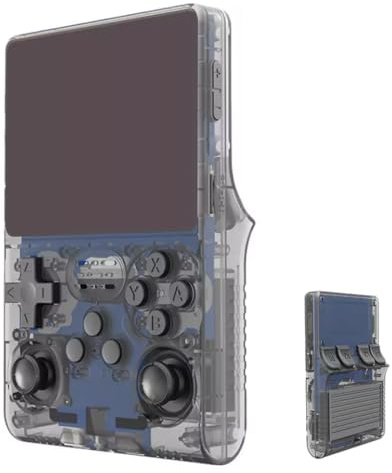 Meiurlex R40S PRO Retro Handheld Game Console 256G with 30000+ Games, Linux System 3.5-inch IPS Screen Video Gaming Console Player for Boy Girls
