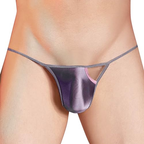 Générique String Homme Slip Transparent Lingerie Dentelle sous Vêtements Tanga Drôle Sexy Chic De Pute Tenue Femme Noir Mini Strings Micro Ouvert Boxer pour Érotique Hot