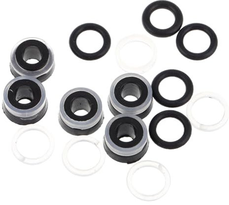 MAGICLULU 3 Ton Hydraulic Floor Jack Oil Seal Replacement Kit with Open Gasket Design High Sealing Performance Wear-Resistant Oil Seal for Jack Repair