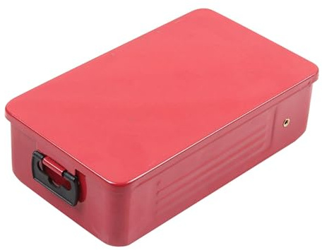Fenteer Drill Bit Index Case Empty,Indexed Storage Box Professional Organiser Twist Drill Bit Holder Organizer for Home Garden Garage, 18.7cmx9.8cmx5cm