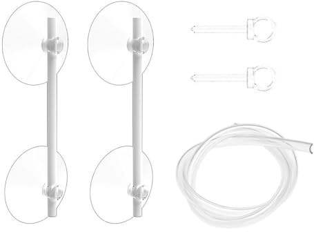 Floating Plant Fence - Aquarium Divider Ring for Aquatic Plants and Fish Feeding, surfacee Loop Barrier for Clear Water | Pond and Tank Plant Corral, Fish Food circlee for Healthy Aquatic Habitat