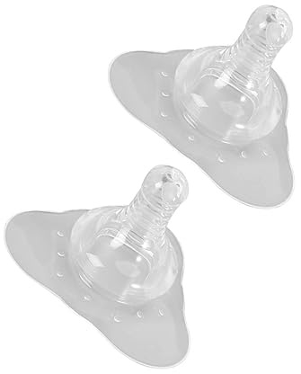 Yardwe 2stücke Teiliges Stillhütchen Set Aus Lebensmittelechtem Silikon Schützend Und Hautfreundlich Für Mütter Mit Kurzen Brustwarzen Sicherer Schutz Beim Stillen -frei Und Einfach Zu Re