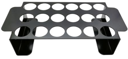 MERRYHAPY Parrilla Antiadherente para Chili Patas Muslos De Pollo Asador De Pollo Barbacoa Acero Inoxidable Negro