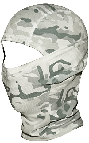 WTACTFUL Camouflage Taktisch Sturmhauben, Gesichtshaube, Skimaske, UV-Schutz, Motorrad und Fahrrad Gesichtsmaske, Balaclavas für Herren/Damen SP-07
