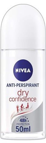 NIVEA Women Dry Confidence Plus Deo Roll-on, Anti-Perspirant - 6er Pack (6 x 50 ml)