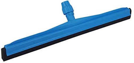 Haragán 55 cm Profesional Doble Labio Negro para Limpieza de Suelos