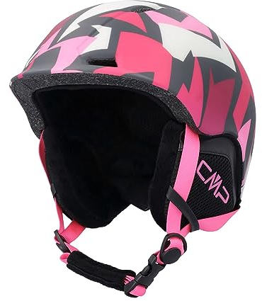 CMP - Xj-4 Kinder-Skihelm, Magenta-Pink Fluo, S