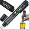 Retoo Testeur de Qualité du Liquide de Frein, Indicateur d'Humidité LED pour Véhicules, Compatible avec DOT3, DOT4, DOT5