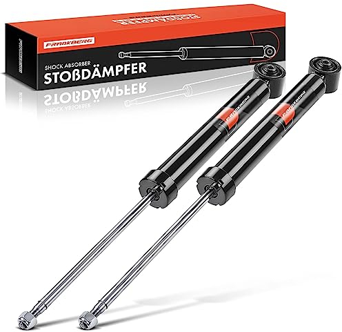 Frankberg 2x Ammortizzatore Pressione del gas Posteriore Compatibile con A2 8Z0 1.2L-1.6L 2000-2005 Polo 6C1 6R1 9N 1.0L-1.9L 2001-2021 Sostituisci# 280564