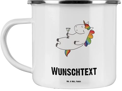 Mr. & Mrs. Panda Kaffeebecher Otter Seerose - Personalisierte Geschenke, Fluss, Tasse, Tassen, Seeotter, Camping, Wasser, Lieblingstag, Selbst Gestalten