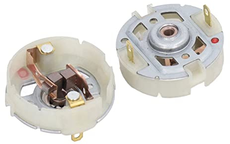 Portaspazzole in Carbone Motore 2 Pezzi, Spazzola Motore in Carbone RS550 con Accessorio Supporto per Cacciavite Elettrico Trapano Avvitatore